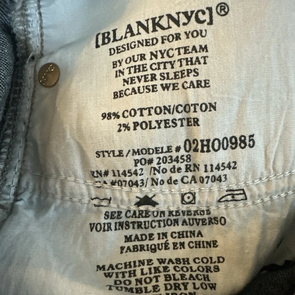 Blanknyc Women's Metallic Weave Dark Denim Micro Mini Skirt Gold Glitter Size 28